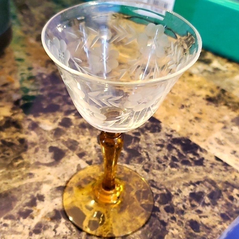 𝅺PRINCESS House small wine glass.